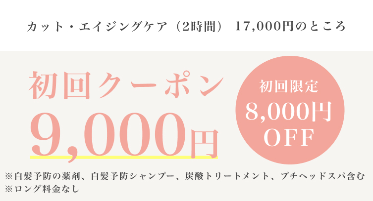 初回クーポン 9,000円